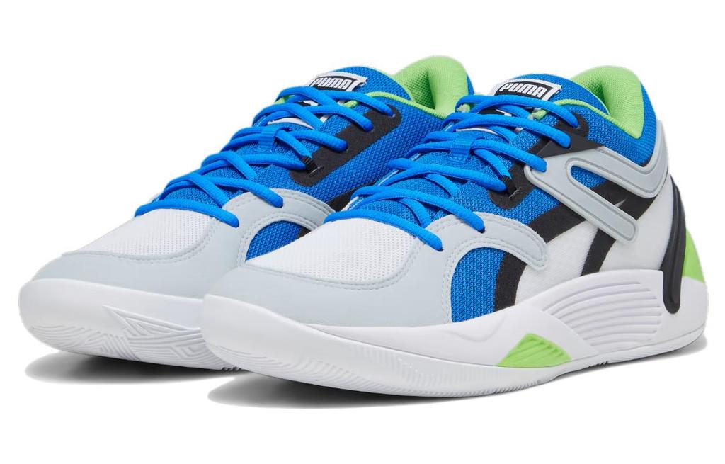 PUMA Trc Blaze Court 'White Black Ultra Blue' 376582-31