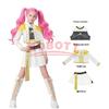 2025 Anime Kpop Demon Hunter Cosplay Costume Rumi Zoey Mira Cosplay Girls Style Kids Stage Performance Clothes Halloween