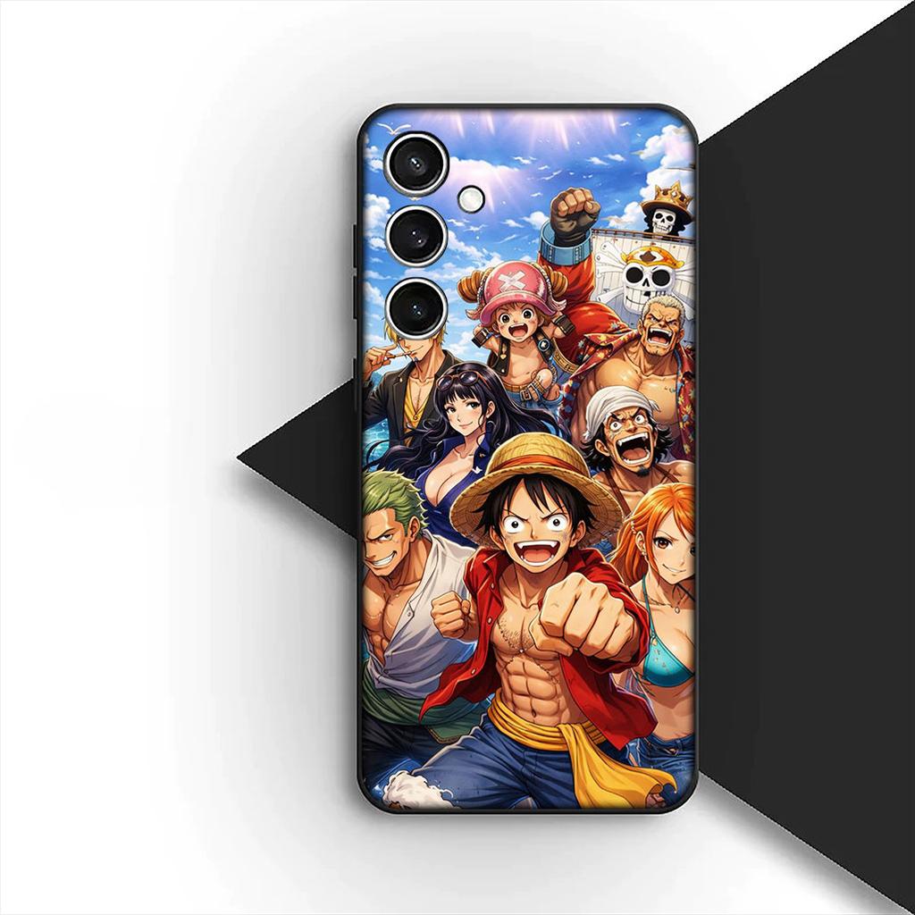 Protective Cover for Xiaomi Redmi 15 15C A3 A4 A5 9A 9C NFC Note 9 Pro Casing Phone Case Roronoa Zoro Nami One Luffy Pieces