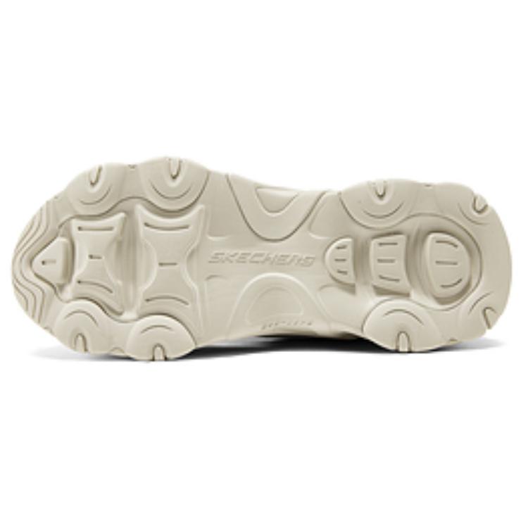 Skechers DLites 5.0 Panda Обувь Удобная Универсальная Амортизирующая Прочная Поддерживающая Легкая Увеличивающая Рост Низкие Папины Кроссовки 232492-SAND