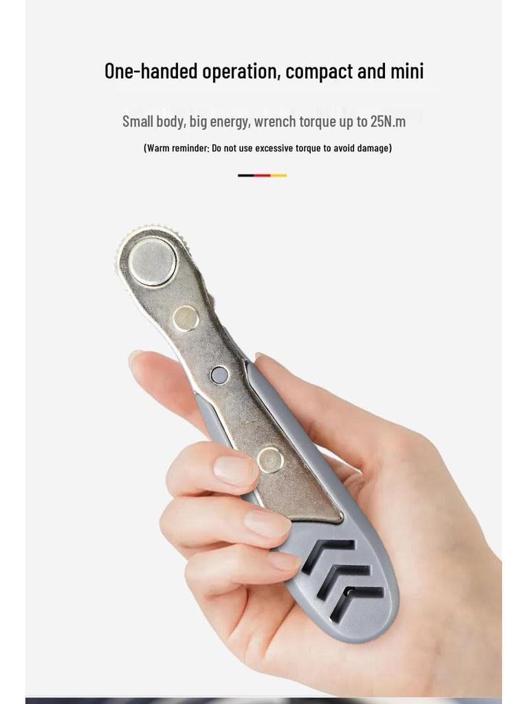 24-in-1 Multifunctional Ratchet Screwdriver Set for Home Repair