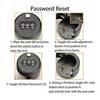 1-3pcs Soda Bottle Lock Cap,Bottle Cap Lock,Wine Bottle Lock Cap Combination Password