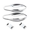 For Honda HRV HR-V 2014 2015 2016 2017 2018 2019 2020 Door Handle Bowl Cover Sticker Trim Protector Car Styling Accessories