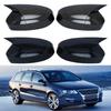 Накладки на зеркала заднего вида в виде коровьего рога для VW Passat B6 2005-2010