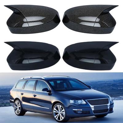 Накладки на зеркала заднего вида в виде коровьего рога для VW Passat B6 2005-2010