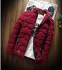 Men's Winter Jacket Standing Collar Warm Down Jacket Street Fashion Casual Brand Outer Men's Parka