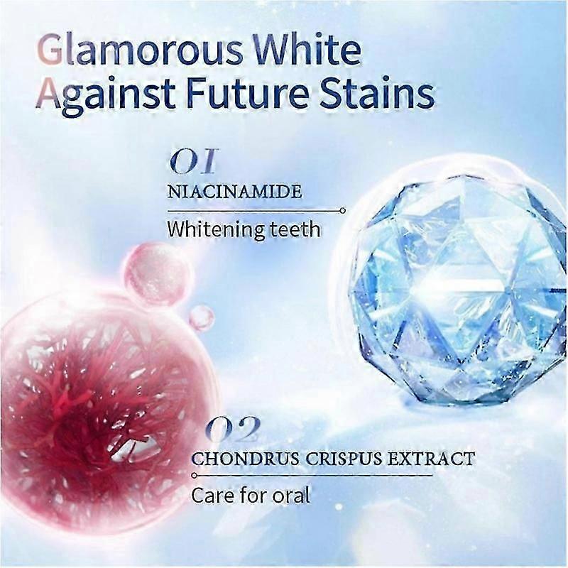 BodyAccel Niacinamide Whitening Toothpaste BodyAccel Toothpaste Niacinamide Teeth Whitening