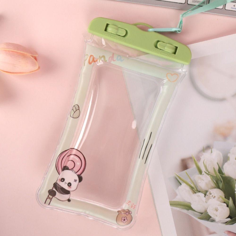 Модный чехол для телефона для плавания, пляжный ремешок для дайвинга, сумка для воды, новый мультяшный чехол для мобильного телефона