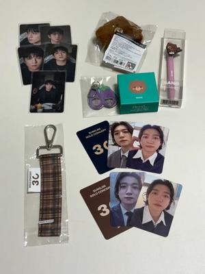 Набор товаров DAY6 Sungjin (оптовая закупка)