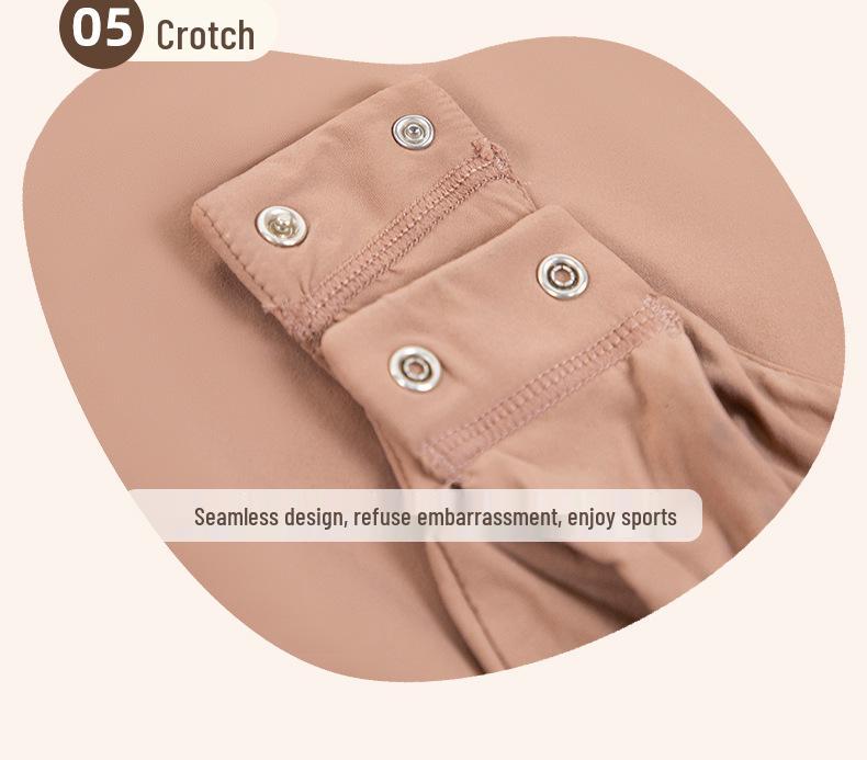 Seamless Short-Sleeve Shaping Bodysuit Thong for Women