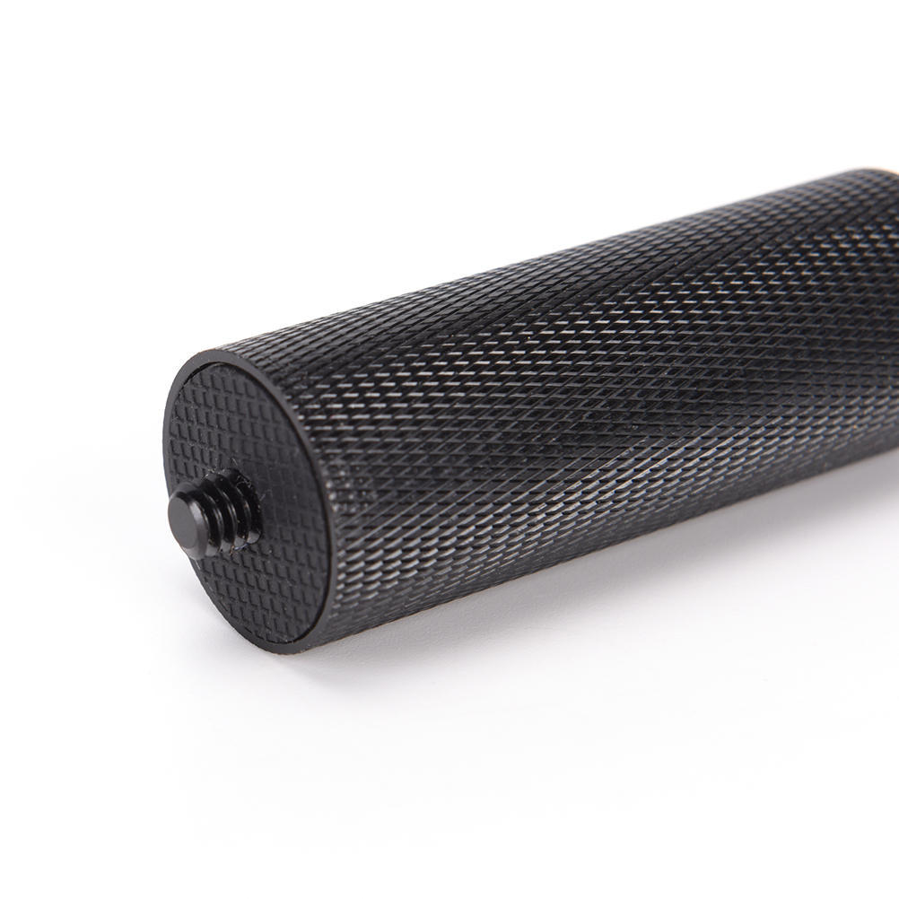 Черная 1/4'' металлическая ручка для камеры Slr Dslr стабилизатор светодиодный фонарик распродажа