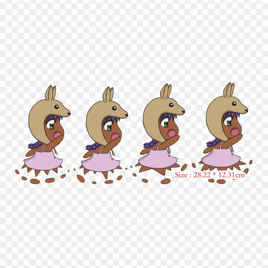 Мультфильм Анимация Изображение Термоперенос Печать Виниловые Заплатки Наклейка для Одежды Аппликации Сделай Сам Моющиеся Заплатки