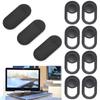 3pcs/pack Ultra Thin Shield Shutter Webcam Cover Camera Sticker Privacy Security Camera Cover