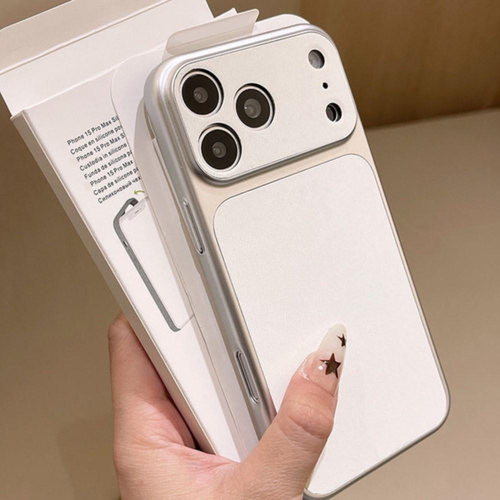 Luxury Jeans Fabric Leather Matte Phone Case For iPhone 17 16 15 14 13 Pro Max Shockproof Bumper Skin Cover Conversion