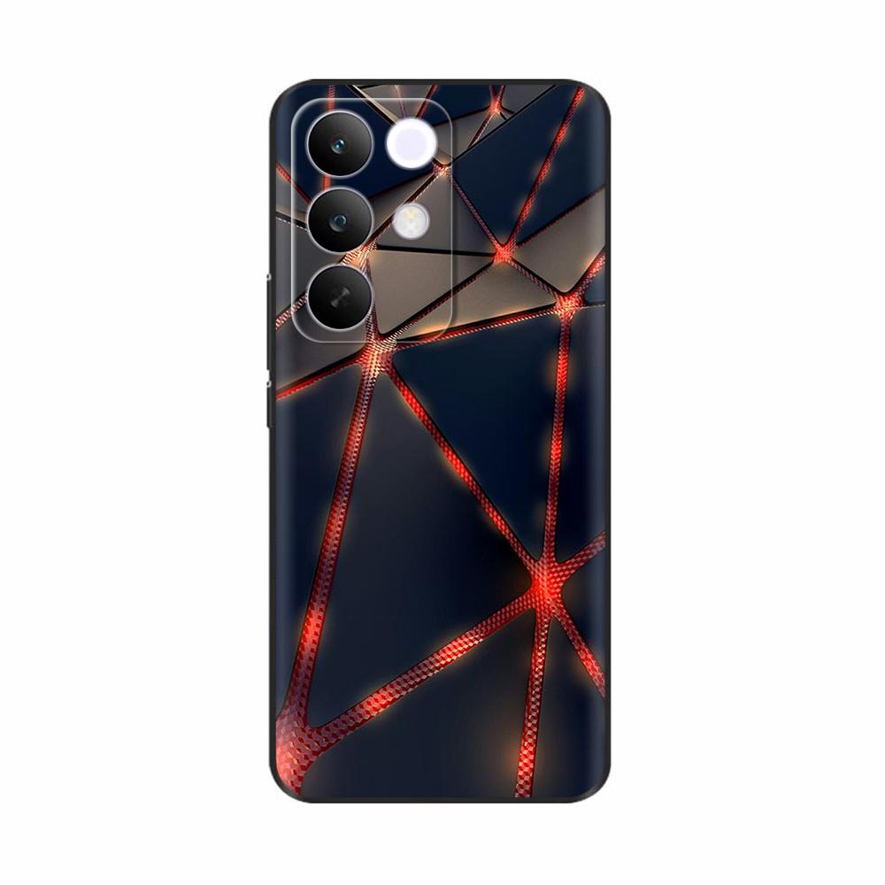 Чехол для OPPO Realme C85 5G Цветок Мягкий Матовый Силиконовый Задний Чехол для Realme 15x RealmeC85 C 85 4G 5G Полный Чехол для Телефона Fundas
