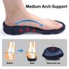 Goosecret Summer Men's Clogs Fashion Casual Breathable Garden Sandals Outdoor Sports Beach Shoes Home Slides With Arch Support
