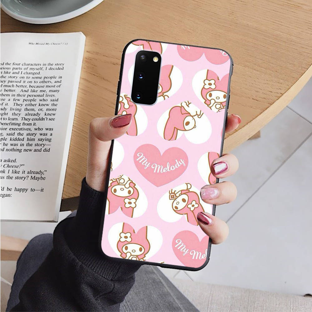 Чехол AH39 Melody Black для Xiaomi Poco X6 M5 M6 F5 F6 F1 C65 C55 C50 C51 C40 Redmi Note 7 8 14C A3X 13C 12C 11 10A 9C Pro Sofe Cover