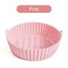 Air Fryer Silicone Pad Microwave Baking Tray Pizza Grill Pan Silicone Mat Reusable Air Fryer Liner Pot Airfryer Accessories