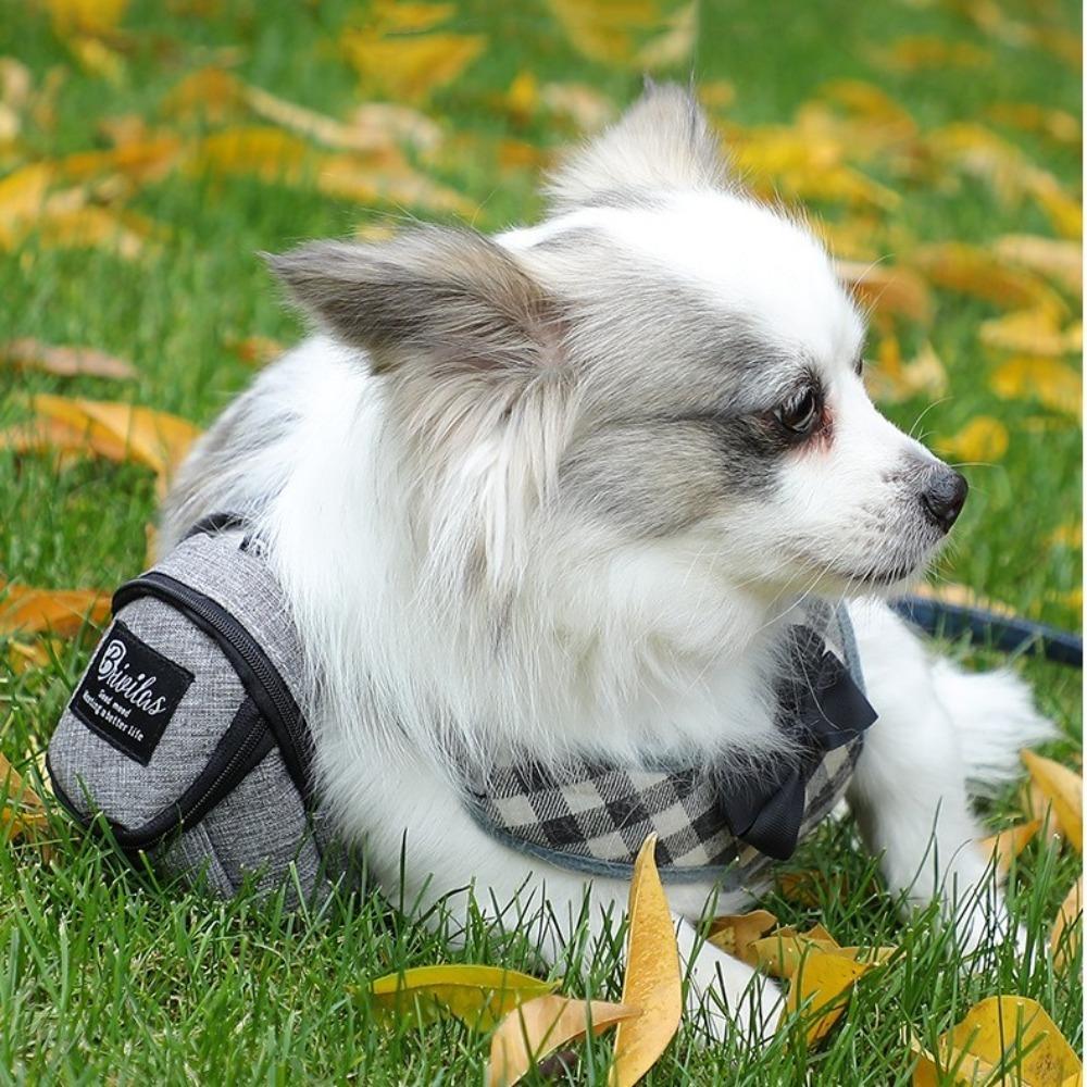 Multifunction Puppy Snack Reward Waist Bag Portable Dog Poop Dispenser Puppy