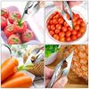 Stainless Steel Strawberry Huller, Seed Remover, Strawberry Stem Remover, Stalk Remover, Strawberry Huller, Seed Remover, Peeler, Labor-saving, Stainl