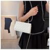 Luxury Hand Bags For Women Metal Handle Boxy Totes Fashion Quilted Pattern Bag Women's Branded Trending Famous Clutch Box Bag
