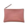 Мини-кошелек для монет в стиле Акация Himeji Leather, 14 см x 9,5 см, Натуральная кожа, Легкий, Тонкий, Сделано в Японии, Для использования в сумке (Bag-in-Bag) (Зернистый