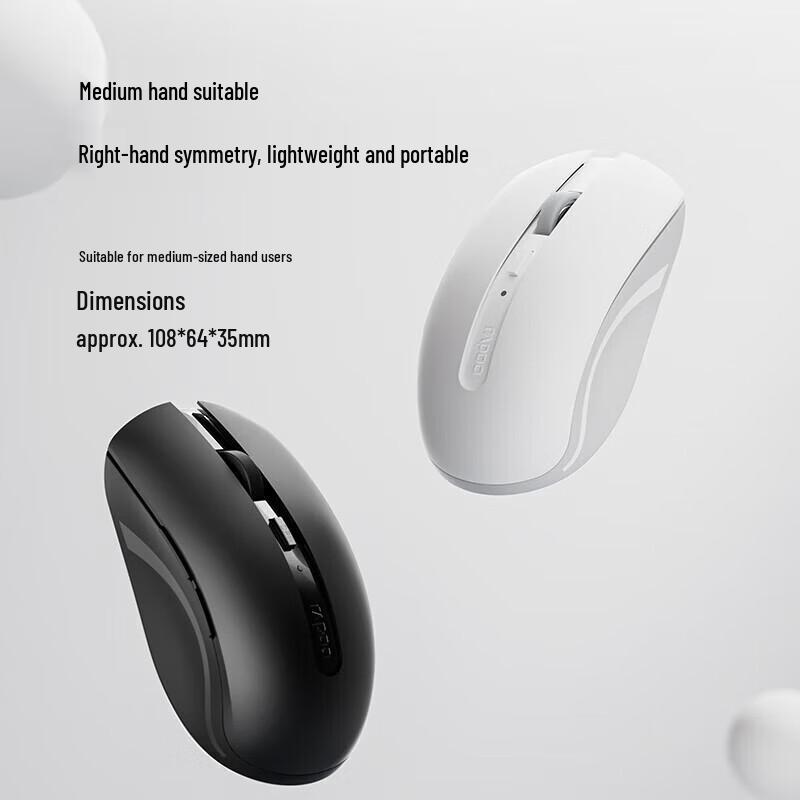 Многорежимная бесшумная офисная мышь Rapoo M350G