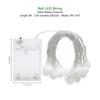 LED Ball String Lights 1M 3M 6M Fairy Garland Warm White For Indoor New Year Christmas Wedding Holiday Party Decoration Etc
