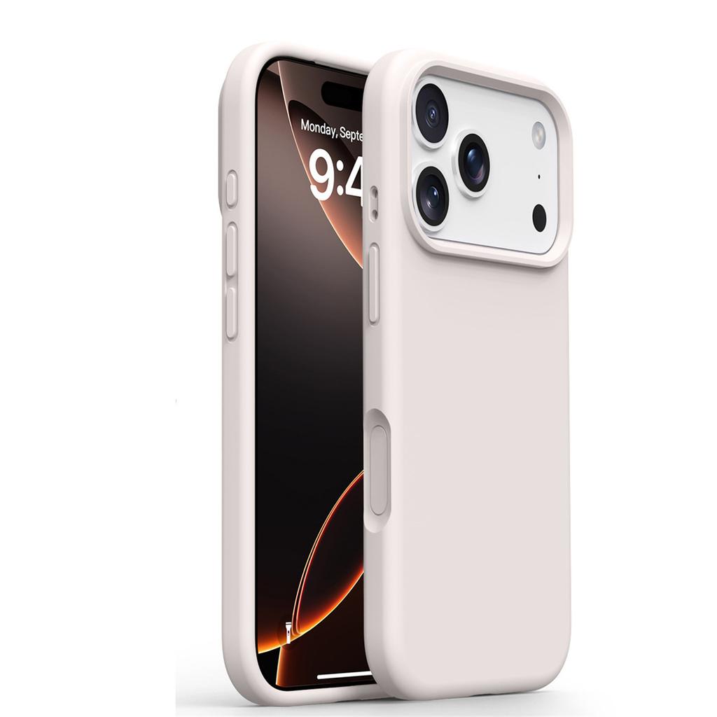 Для Для Iphone 17 Pro 17 ProMax Чехлы из жидкого силикона Для Для Iphone17 Pro Max 17Pro Мягкий ТПУ чехол Чехол для телефона