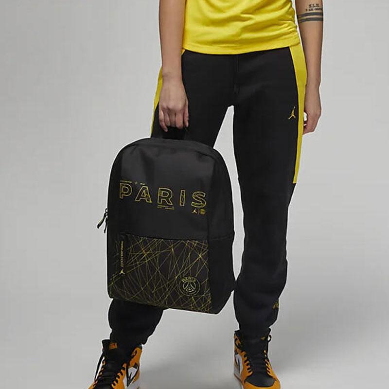 Jordan Polyester Backpack Regular Unisex Black