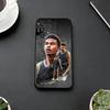 Sports Basketball Victor Wembanyama Phone Case For Samsung S25,S24,S21,S22,S23,S30,Ultra,S20,Plus,Fe,Soft Silicone Black Cover