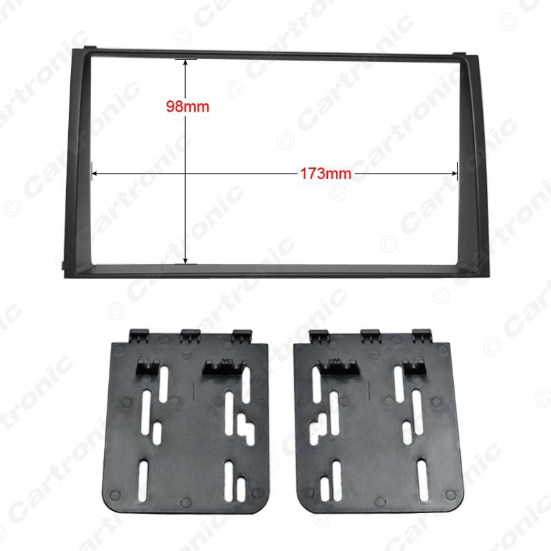 Kia Soul 2010 Stereo Frame 2DIN Modification Bracket