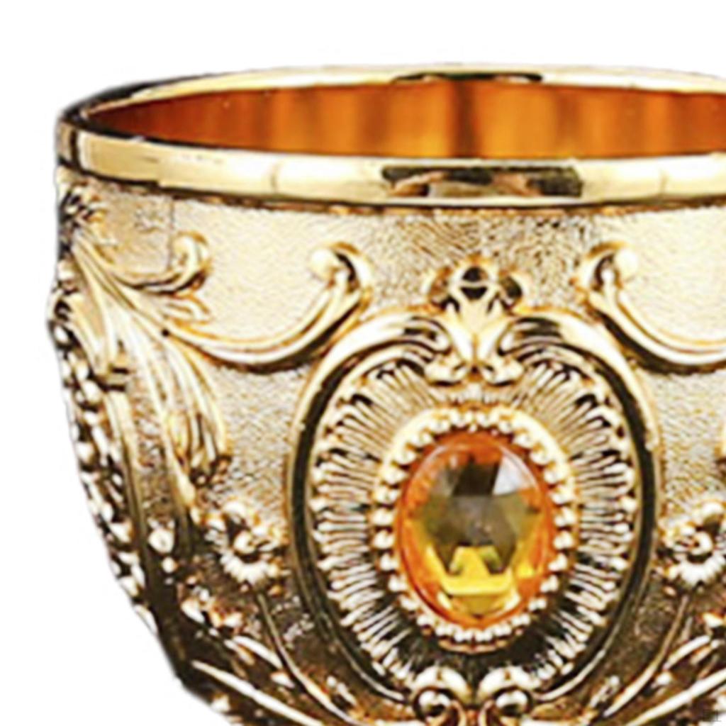 Тисненый бокал для воды, коллекция питьевых стаканов, многоразовая посуда, металлический мини для праздничной вечеринки