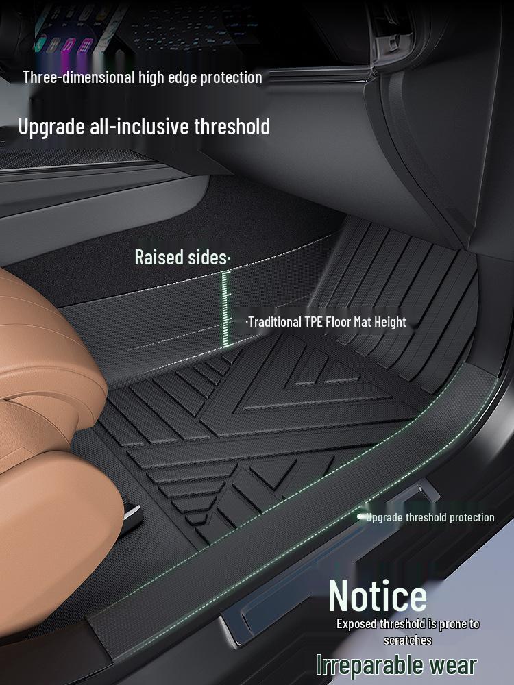 Полностью закрывающие улучшенные автомобильные коврики Cheliyou для Volkswagen Sagitar, Tiguan, Lavida, Passat, Magotan и Tayron.