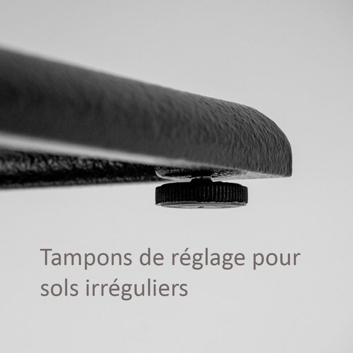 Round Black Model Base