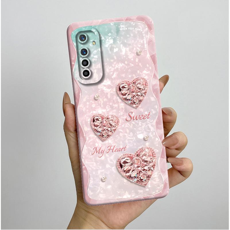 Для Realme X2 XT Чехол RMX1921 RMX1991 RMX1993 Красивые Цветы Силиконовый Мягкий ТПУ Ударопрочный Чехол для Телефона Для OPPO K5 Coque Fundas