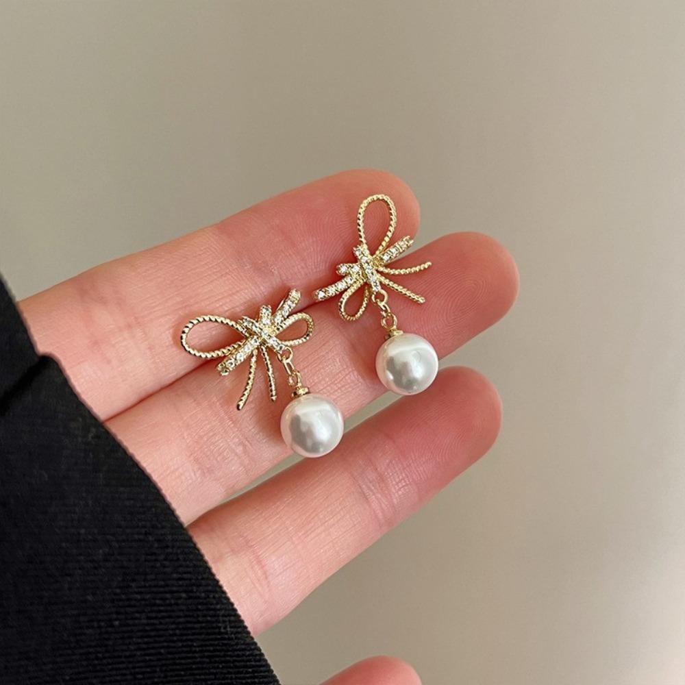 Жемчужные серьги Женские серьги высокого класса