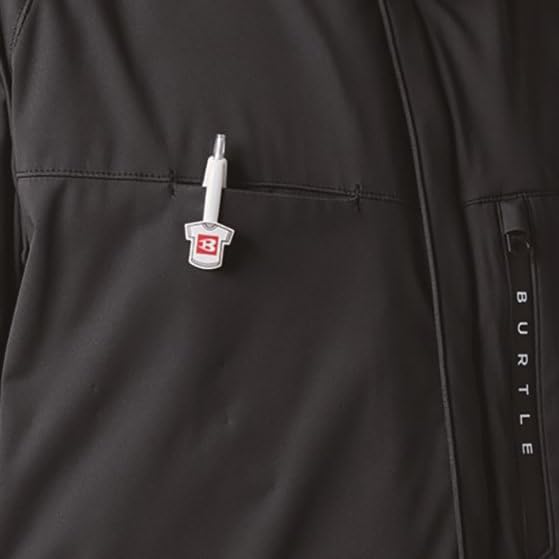 BURTLE Stretch Hoodie Thermal Jacket 3260 Ash Gray (Unisex) (60 XXL)