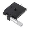  SEMX80 AS Linear Stage, Aluminum Alloy Manual Slide Table with   Roller , Machining for Laboratory Inspection Mechanical Equipment 