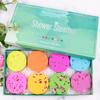 8PCS Mixed Aromatherapy Shower Steamers 30g Mini Bath Bombs Tablets Fragrance for Relaxation with Essential Oil for Home Spa