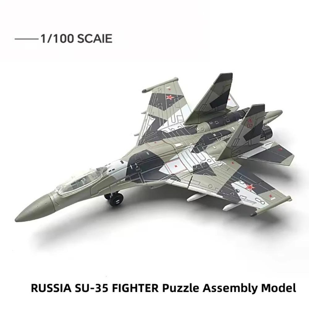 1 шт. DIY 3D Пазл Сборка Коллекция Игрушки Танк Т14 Истребитель F14 F22 J35 Вертолет AH64 Модель Украшение Строительные Блоки Игрушка