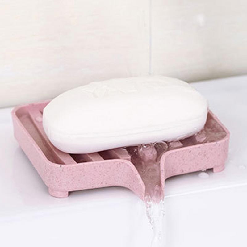 Мыльница с дренажом, многоцелевая мыльница для ванной, портативные контейнеры для хранения мыла, коробка-мыльница для мочалок для душа
