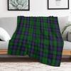 Armstrong Clan Tartan High Res Throw Blanket Soft Sherpa Fleece Warm Blanket for Winter