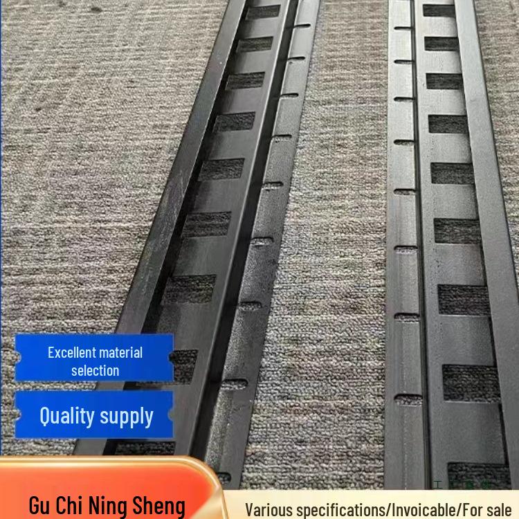 Wall-Mounted Seamless Tile Display Rack - Edge-Banding, Perforated, Edge-Trimming, Vertical Locking Stand for Ceramic Floor Tile Samples