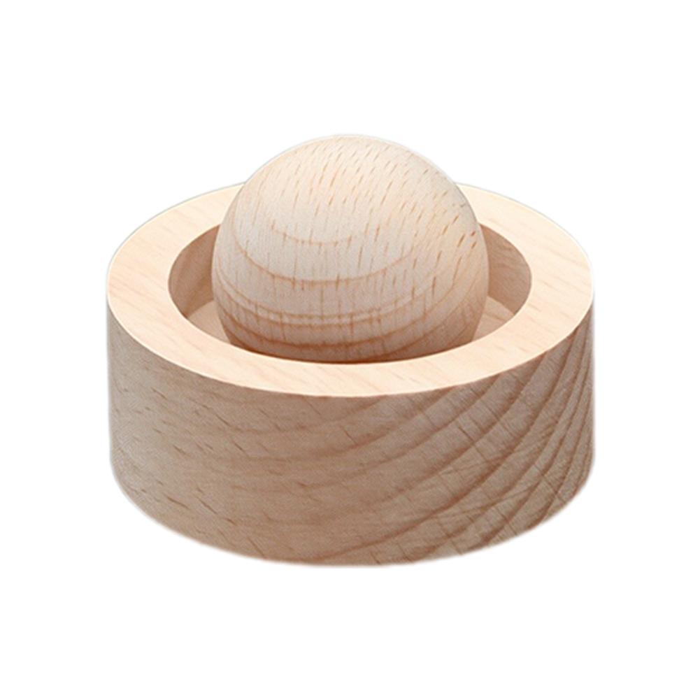 Walnut/beech Wood Essential Oil Diffuser Wood Mini Cute Natural Fragrance Expander For Auto Center Console Armrest Box Decoratio