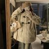 Winter New Imitation Lamb Fur Coat Thickened Warm Wool Coat Loose and Thin Good-looking Top