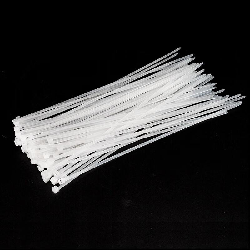 Shiyi Industrial White Nylon Cable Ties