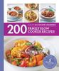 The Hamlyn All Colour Cookery: 200 Family Slow Cooker Recipes : Hamlyn All Colour Cookbook Book