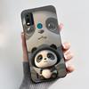 Мягкий ударопрочный черный чехол для Nokia C21 Plus, корпус для Nokia C22, популярный вирусный пушистый белый кролик, принт на задней крышке