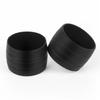 2pcs Silicone Anti-skip Bicycle Handlebar Tape Plug Fixed Ring Road Bike Shift Handle Protection Cover Non-Slip Cycling Accessor